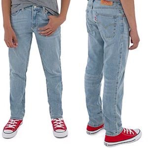 Levi’s 502 Taper Blue Jeans